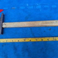 8oz Creasing Hammer