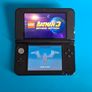 3DS XL Silver with Games & Case Image 4