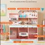 Kids Wooden Play Kitchen Image 5