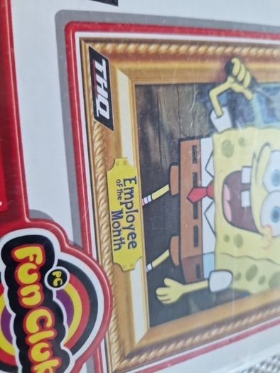 Sponge Bob Square Pants Employee of the Month Pc cd rom games Original