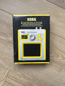 50% off- Korg Kaossilator  KO 1 Dynamic Phrase Synthesizer x Package Opened Never Used  x Almost New