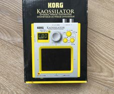 50% off- Korg Kaossilator  KO 1 Dynamic Phrase Synthesizer x Package Opened Never Used  x Almost New