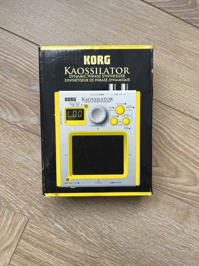 50% off- Korg Kaossilator  KO 1 Dynamic Phrase Synthesizer x Package Opened Never Used  x Almost New