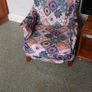 Free Vintage Armchair, Reupholstery/Upcycling Project (Solid Wood Frame) Image 3