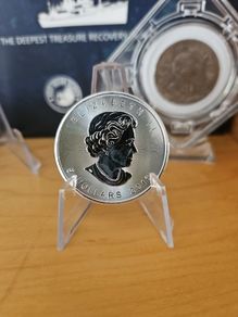 2016 1oz Silver Canadian Maple