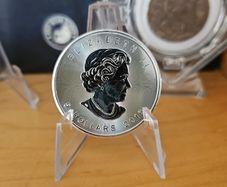 2016 1oz Silver Canadian Maple