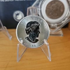 2016 1oz Silver Canadian Maple