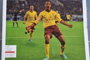 Arsenal v Fulham programme
