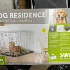 Savic Dog Residence X-Large crate - 107 x 71 x 81 cm