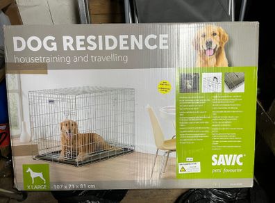 Savic Dog Residence X-Large crate - 107 x 71 x 81 cm