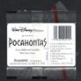 1995 Ireland 10 unit Pocahontas movie (Gemplus GEM1) Call Card Mint in packaging. Image 2