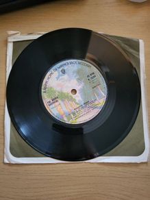 The Doobie Brothers Listen To The Music 7 inch Vinyl 1972 Warner Bros