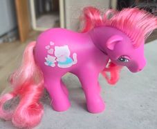 Beachy Keen Mommy Mail Order MO HTF Rare US MLP G1 My Little Pony 1983