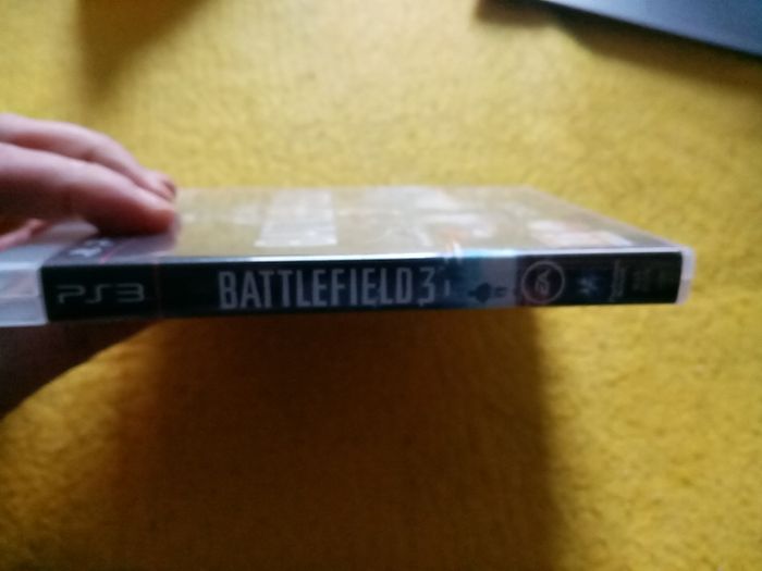 Game in Polish language Battlefield 3 PlayStation3 ps3 Games Original