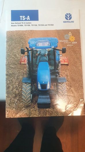 New Holland TS-A Brochure