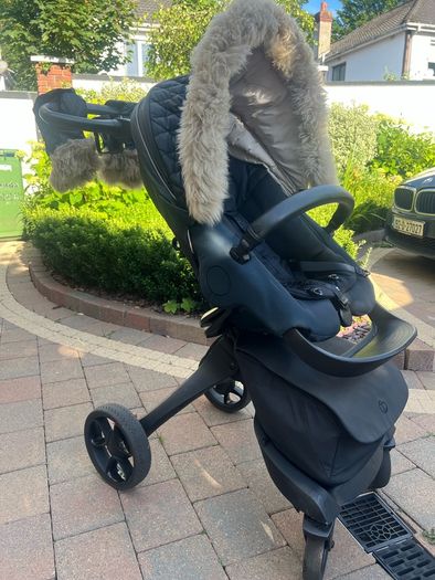 Stokke xplory x pram perfect condition