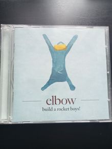 Elbow - Build a Rocket Boys CD