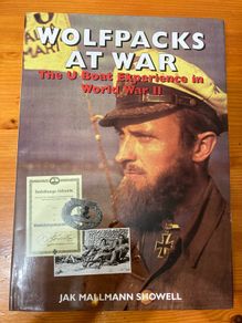 War book 'Wolfpacks At War'