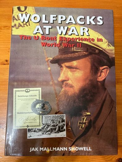 War book 'Wolfpacks At War'