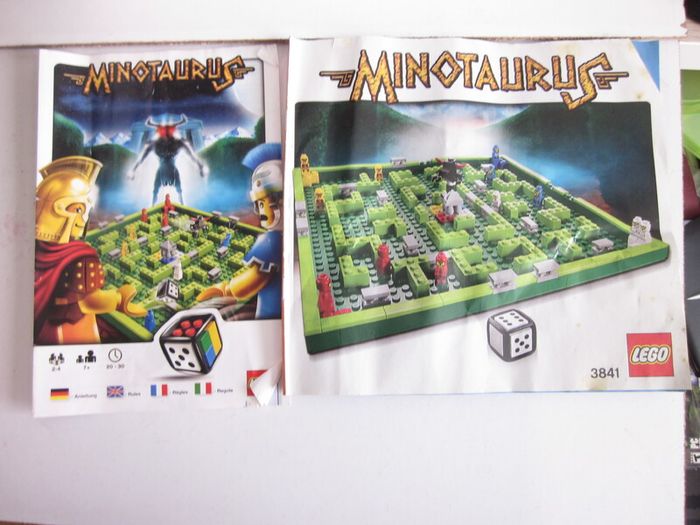 Lego Minotaurus Board Game 3841