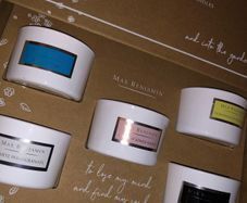 Max Benjamin candle set