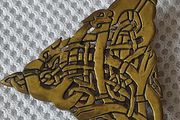 Celtic brooch