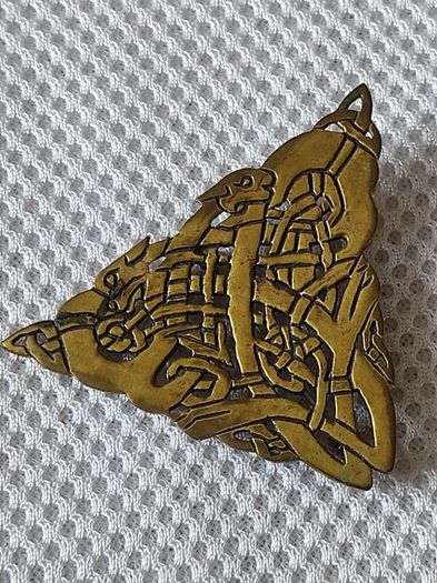 Celtic brooch