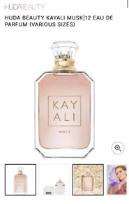 Huda Beauty Kayali Musk|12 Eau De Parfum 100ml