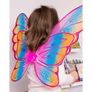 Butterfly Halloween Great Pretenders - Rainbow - Fuchsia w. Glitter Image 8