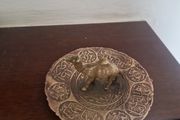 brass dish