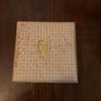 Vintage 1940s-50s Guinness Pub Dinner Coasters By Ronald Ferns, Wood Cork Backed Image 2