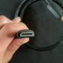 High-Speed HDMI Cable with Ethernet (Black) Image 2