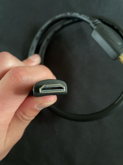 High-Speed HDMI Cable with Ethernet (Black)