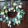 Easter Heather Wreath for front door Image 4
