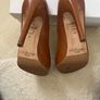 LK Bennett sledge stilettos; tan Image 6