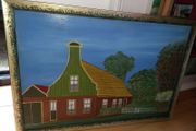 Dutch Naive Art Painting