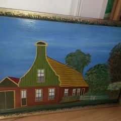 Dutch Naive Art Painting