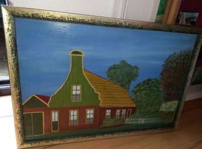 Dutch Naive Art Painting