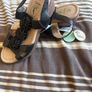 Black sandals Image 3