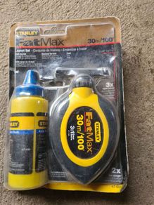 Stanley Fatmax Chalk line Layout Set