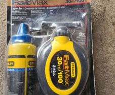 Stanley Fatmax Chalk line Layout Set