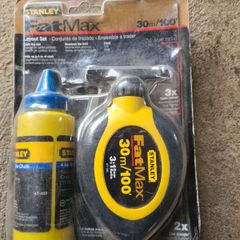 Stanley Fatmax Chalk line Layout Set
