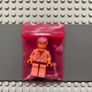 lego Star Wars sw0023 Obi-Wan Kenobi minifigure- Old, Yellow Head, Light Gray Hair Image 3