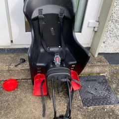 kids bike seat.