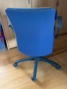 Two office swivel chairs