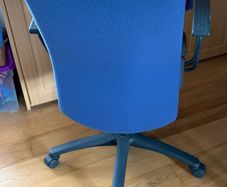 Two office swivel chairs