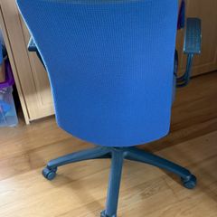 Two office swivel chairs