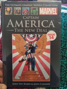 Marvel ultimate graphic novel collection Captain America The New Deal