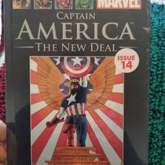 Marvel ultimate graphic novel collection Captain America The New Deal