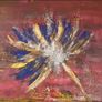 Original hand painted picture on canvas. Image 2
